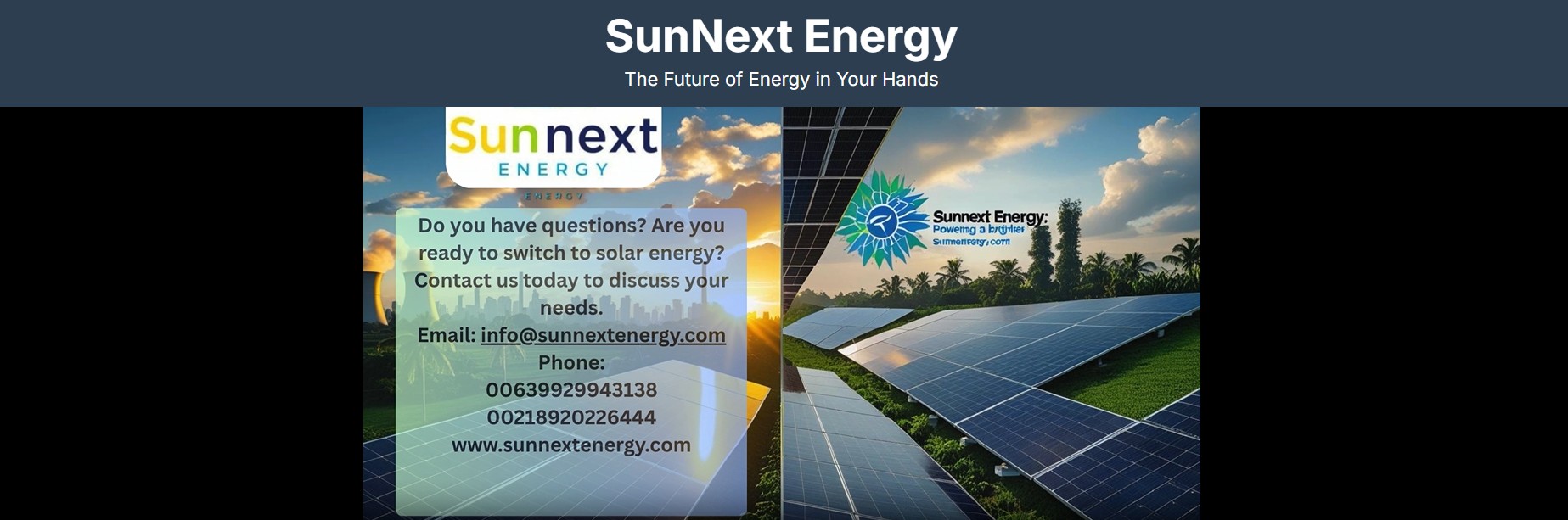 Integrated Solar Management System (Plant)